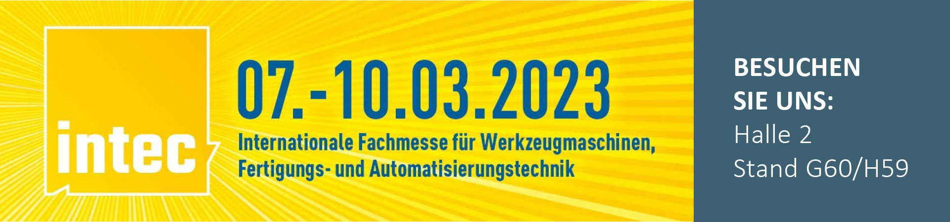 Messe Intec 2023
